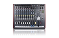 "8 MONO MIC/LINE + 2 ACTIVE D.I. + 3 STEREO LINE INPUTS, SWEPT MID EQ, 60MM FADERS,"